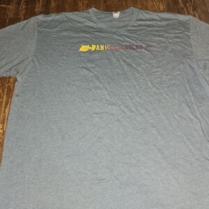 Blue Graphic Men's T-Shirt